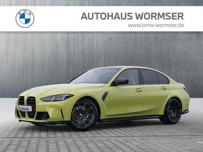 Gebraucht BMW M3 Competition Edition 530 PS (389 kW) 2024 Gelb Limousine