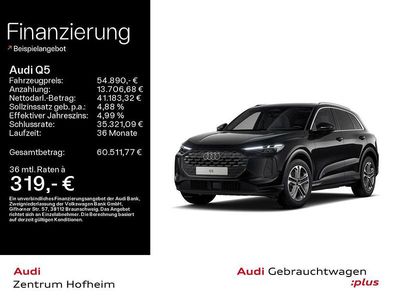 Gebraucht Audi Q5 Sport 204 PS (150 kW) 2025 Mythosschwarz metallic SUV