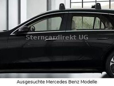 Usata Mercedes E300 Avantgarde 313 CV (230 kW) 2025 Nero Berlina