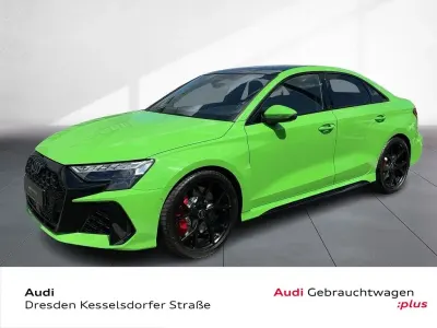 Brugt Audi RS3 Sport 400 HK (294 kW) 2025 Grøn Sedan