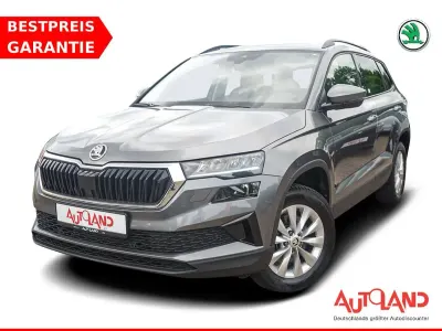Gebraucht Skoda Karoq 150 PS (110 kW) 2024 Grau SUV