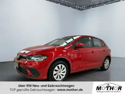 Gebraucht VW Polo Life 80 PS (58 kW) 2023 Kings red Kleinwagen