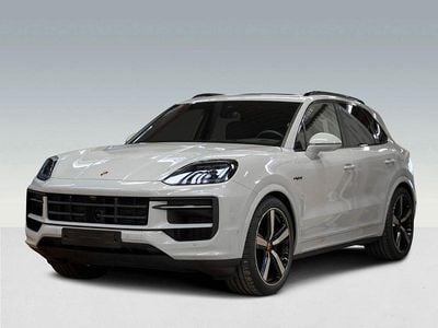 Neu Porsche Cayenne Black Edition 470 PS (345 kW) 2026 Weiss SUV