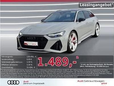 Gebraucht Audi RS6 Performance 630 PS (463 kW) 2025 Nardograu Kombi