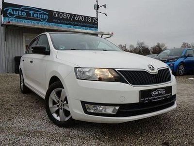 Gebraucht Skoda Rapid Active 90 PS (66 kW) 2016 Weiß Kleinwagen