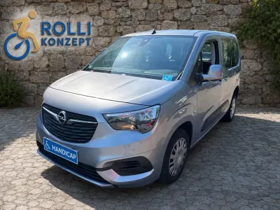 Gebraucht Opel Combo Life Edition 110 PS (80 kW) 2020 Grau Van / Kleinbus
