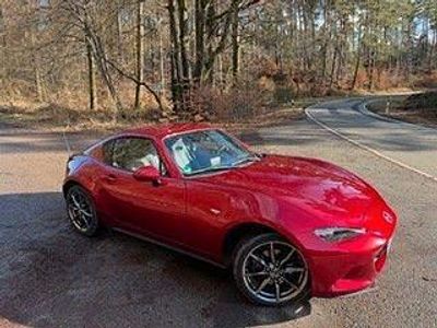 Gebraucht Mazda MX5 Exclusive-Line 184 PS (135 kW) 2019 Rot Cabrio