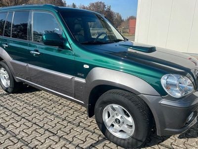 Gebraucht Hyundai Terracan 150 PS (110 kW) 2003 Grün SUV