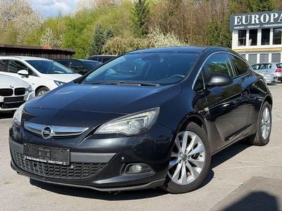 Usata Opel Astra GTC Innovation 165 CV (121 kW) 2012 Nero