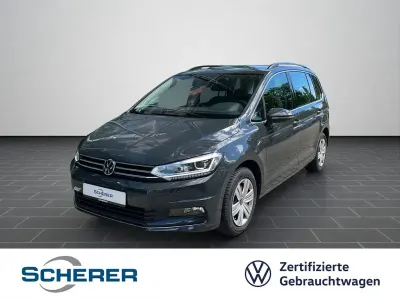Gebraucht VW Touran Highline 150 PS (110 kW) 2023 Uranograu Van / Kleinbus