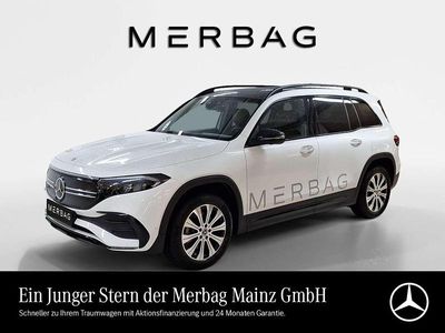 Gebraucht Mercedes EQB300 AMG 167 kW (228 PS) 2024 Digitalweiß SUV