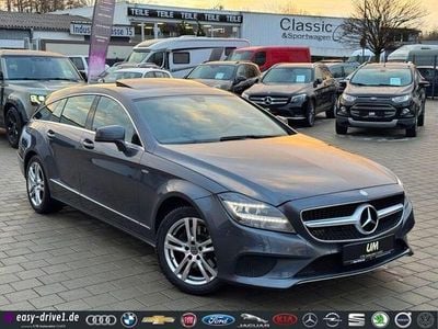 Gebraucht Mercedes CLS250 Shooting Brake 204 PS (150 kW) 2015 Grau Kombi