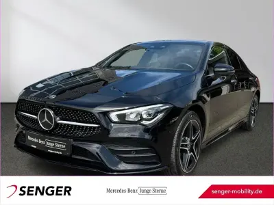Gebraucht Mercedes CLA250e AMG 160 PS (117 kW) 2023 Schwarz Coupé