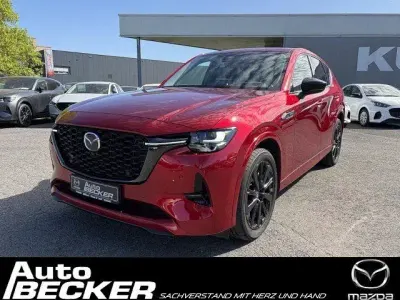 Gebraucht Mazda CX-60 328 PS (241 kW) 2023 Soul red crystal SUV
