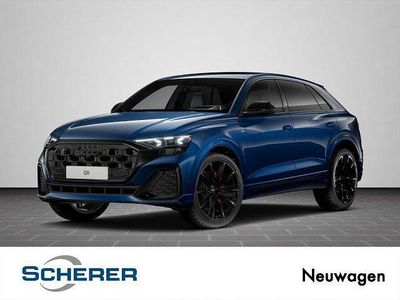 Blau Neu 2026 Audi Q8 Business SUV | 107.060 € (Teuer)
