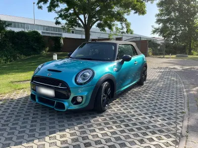 Usata Mini John Cooper Works 192 CV (141 kW) 2019 Verde Utilitaria