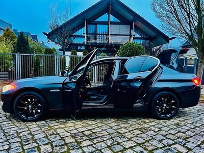 Gebraucht BMW 523 M Sport 204 PS (150 kW) 2010 Schwarz Limousine