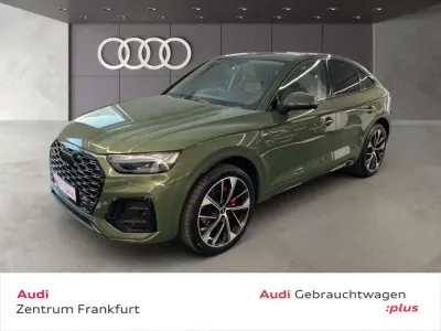 Gebraucht Audi Q5 S-Line 286 PS (210 kW) 2023 Distriktgrün metallic/distrikt SUV