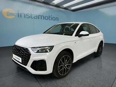 Gebraucht Audi Q5 Sportback 299 PS (219 kW) 2023 Weiß SUV