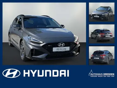 Neu Hyundai i30 N Line 150 PS (110 kW) 2026 Ecotronic grey / mic Kombi