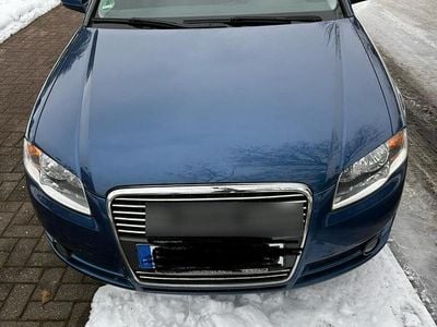 Blau Gebraucht 2006 Audi A4 Limousine | 3.500 € (Fairer Preis)