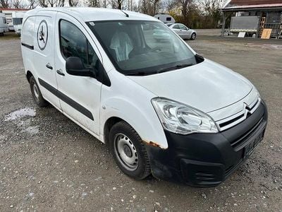 Gebraucht Citroën Berlingo 90 PS (66 kW) 2016 Weiß Van / Kleinbus