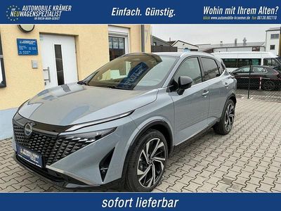 Neu Nissan Qashqai Tekna+ 158 PS (116 kW) 2025 Dark grey metallic SUV