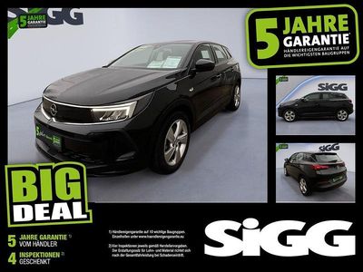 Used Opel Grandland X 224 HP (164 kW) 2022 Black SUV