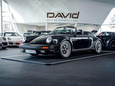 Gebraucht Porsche 911 231 PS (169 kW) 1990 Schwarz Cabrio