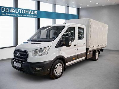 Usata Ford Transit Trend 131 CV (96 kW) 2021 Bianco Berlina