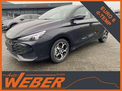 Neu MG MG3 Comfort 116 PS (85 kW) 2025 Schwarz Kleinwagen