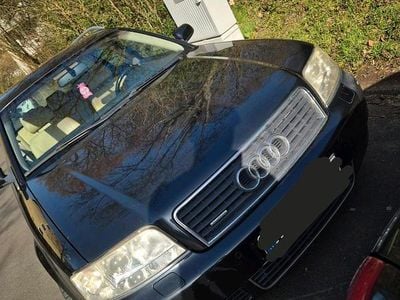 Gebraucht Audi A6 180 PS (132 kW) 2002 Schwarz Kombi