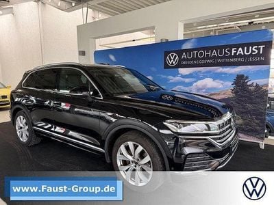 Gebraucht VW Touareg Elegance 286 PS (210 kW) 2021 Schwarz perleffekt SUV