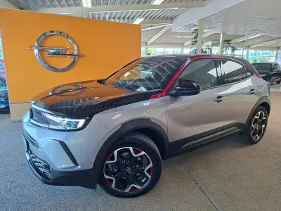 Gebraucht Opel Mokka-e GS Line 100 kW (136 PS) 2022 Grau SUV