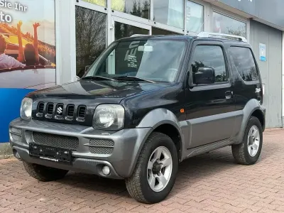 Second-hand Suzuki Jimny Ranger 86 CP (63 kW) 2006 Negru SUV