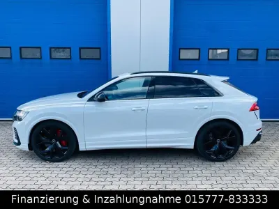 Gebraucht Audi RS Q8 Sport 600 PS (441 kW) 2020 Weiß SUV
