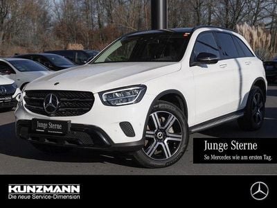 Polarweiss Gebraucht 2022 Mercedes GLC300e Exclusive SUV | 43.573 € (Teuer)