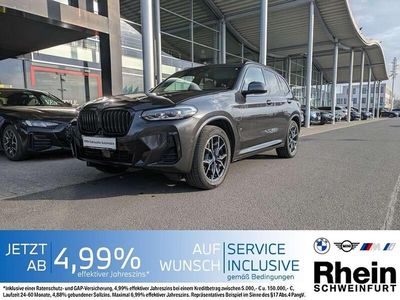 Gebraucht BMW X3 M Sport 292 PS (214 kW) 2023 Sophistograu brillianteffekt SUV