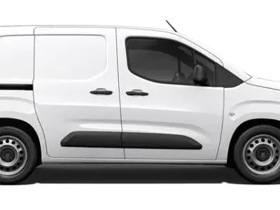 Neu Peugeot Partner 102 PS (75 kW) 2026 Kaolin weiß kaolin weiß Van / Kleinbus
