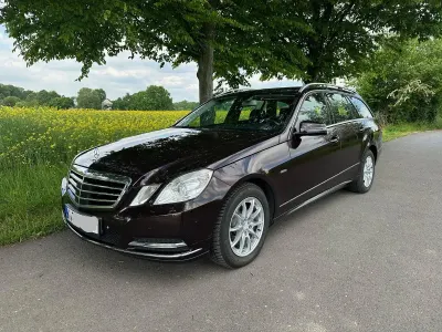 Brugt Mercedes E220 170 HK (125 kW) 2011 Brun Stationcar