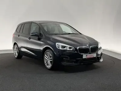 Gebraucht BMW 220 Gran Tourer Sport Line 192 PS (141 kW) 2019 Blau Van / Kleinbus