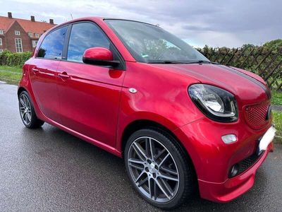 gebraucht Smart ForFour *XCLUSIVE*KAMERA*PANO*JBL*NAVI*PDC*109PS*INSPK.NEU