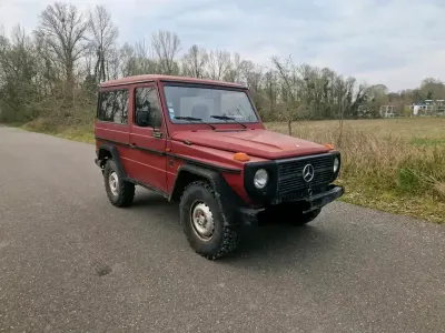 Gebraucht Mercedes G300 88 PS (64 kW) 1982 Rot SUV