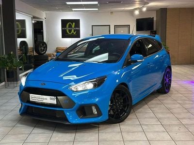 Gebraucht Ford Focus RS 349 PS (256 kW) 2017 Blau Limousine