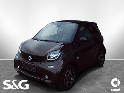 gebraucht Smart ForTwo Cabrio 52 kW twinamic prime Sitzhzg+Sideb