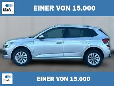 Neu Skoda Kamiq Selection 116 PS (85 kW) 2025 Weiß metallic SUV