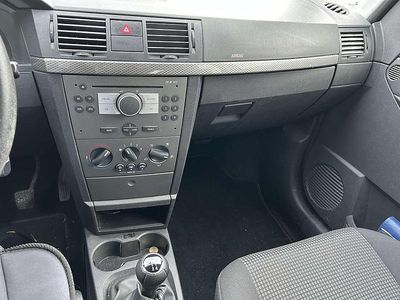 Gebraucht Opel Meriva Edition 105 PS (77 kW) 2009 Blau Van / Kleinbus