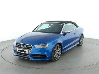 Gebraucht Audi S3 Cabriolet Ambition 300 PS (220 kW) 2014 Blau Cabrio