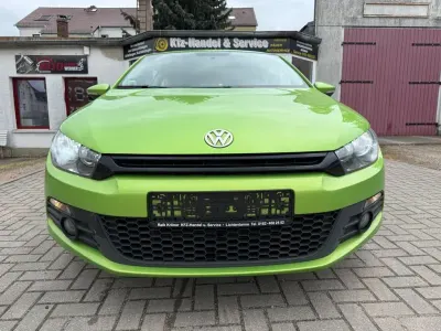 Używany VW Scirocco 122 KM (89 kW) 2011 Zielony