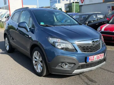 Gebraucht Opel Mokka Innovation 136 PS (100 kW) 2015 Blau SUV